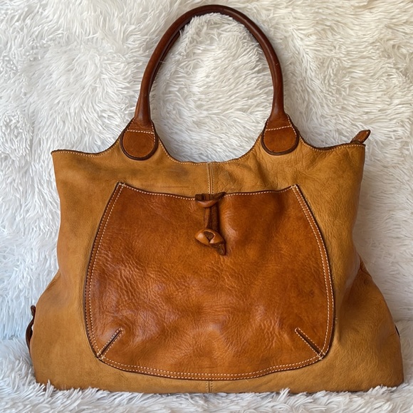 Costanza Rota Handbags - Costanza Rota Vanessa Italian Leather Tote Bag